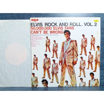 ELVIS 50 MIO FANS CANTT BE WRONG VOL.2 MUSIC LP