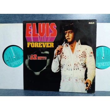 ELVIS FOREVER 32 HITS MUSIC 2 LP