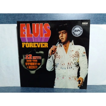ELVIS FOREVER 32 HITS MUSIC 2 LP