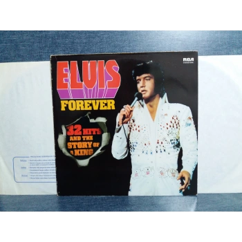 ELVIS FOREVER 32 HITS MUSIC 2 LP