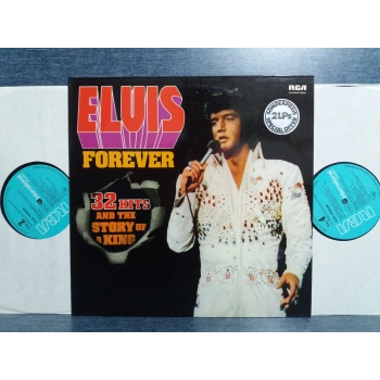 ELVIS FOREVER 32 HITS MUSIC 2 LP