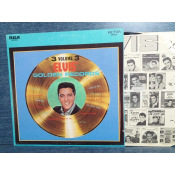 ELVIS GOLDEN VOLUME 3 GREATEST LP