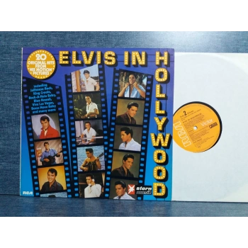 ELVIS IN HOLLYWOOD LP