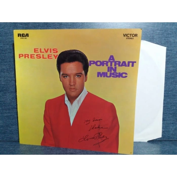 ELVIS PORTRAIT MUSIC LP