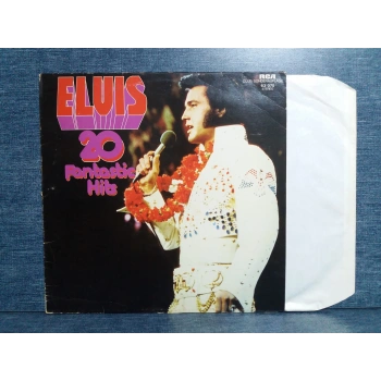 ELVIS PRESLEY 20 FANTASTIC HITS LP
