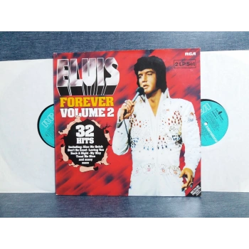ELVIS PRESLEY FOREVER VOLUME II 32 HITS 2 LP