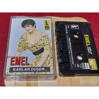 EMEL KARLAR DÜŞER MÜZİK KASET