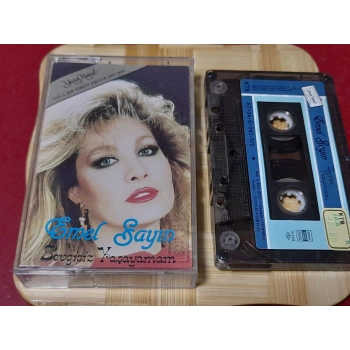 EMEL SAYIN SEVGİSİZ YAŞAYAMAM MÜZİK KASET