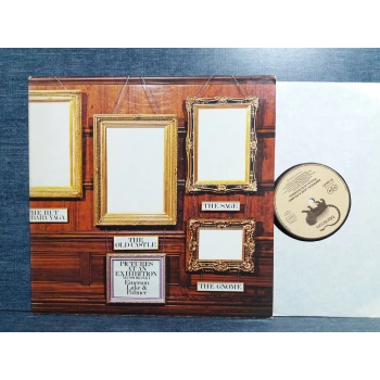 EMERSON LAKE PALMER PICTURES AT AN EXHIBITION