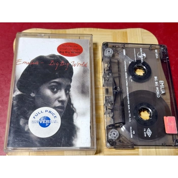 EMILIA BIG BIG WORLD MÜZİK KASET