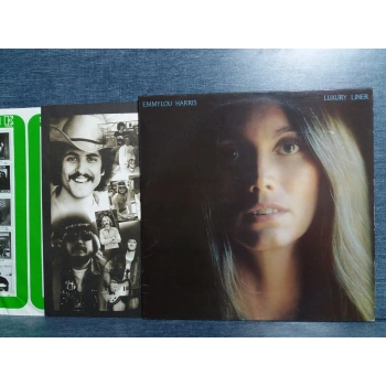EMMYLOU HARRIS LUXURY LINER  MUSIC LP