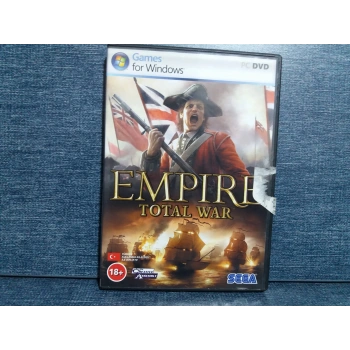 EMPIRE WAR PC OYUN (2 DISK)