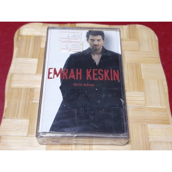 EMRAH KESKİN DERİN MEVZU MÜZİK KASET