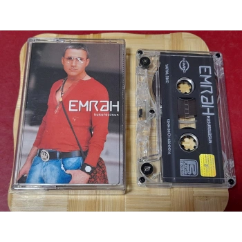 EMRAH KUSURSUZSUN MÜZİK KASET
