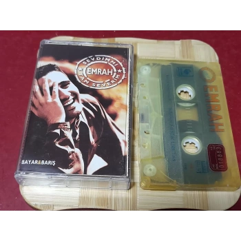 EMRAH SEVDİM Mİ TAM SEVERİM MÜZİK KASET