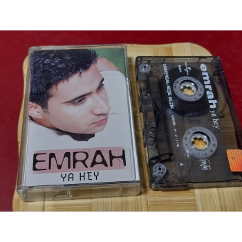 EMRAH YA HEY MÜZİK KASET
