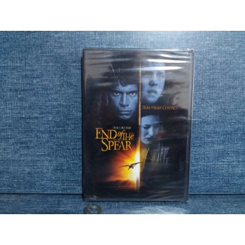 END OF THE SPEAR DVD FİLM (İNGİLİZCE-SIFIR)