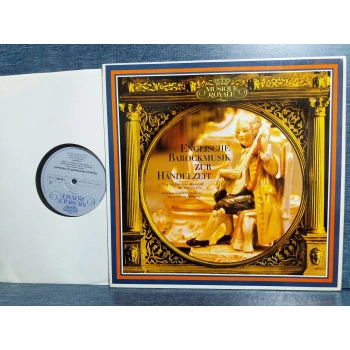 ENGLISCHE BAROCK ZUR HANDELZEIT MUSIC LP