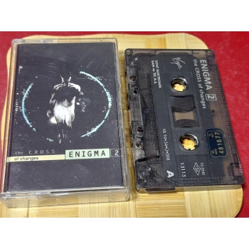 ENIGMA THE CROSS OF CHANGES  MÜZİK KASET