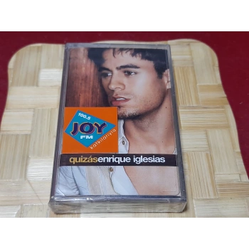 ENRIQUE IGLESIAS QUIZAS MÜZİK KASET