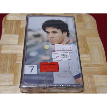 ENRIQUE IGLESIAS SEVEN MÜZİK KASET