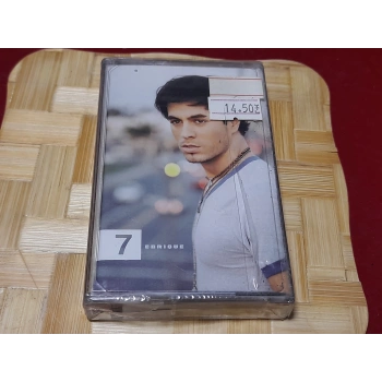 ENRIQUE IGLESIAS SEVEN MÜZİK KASET
