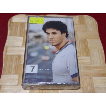 ENRIQUE IGLESIAS SEVEN MÜZİK KASET