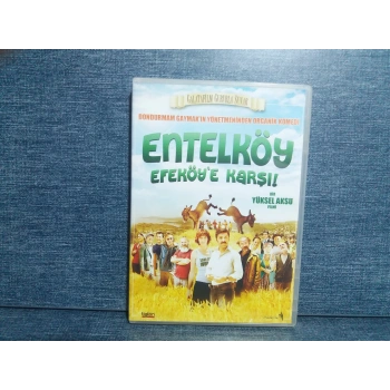 ENTELKÖY EFEKÖYE KARŞI DVD FİLM