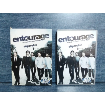 ENTOURAGE 5.SEZON DVD FİLM (3 DISK)