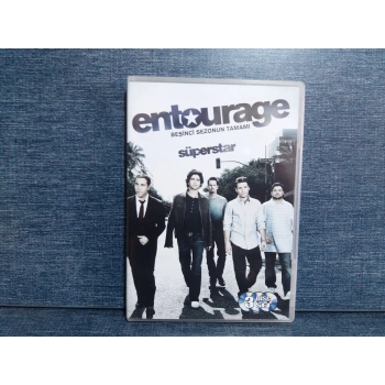 ENTOURAGE 5.SEZON DVD FİLM ( 3 DISK )