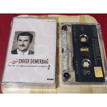 ENVER DEMİRBAĞ MÜZİK KASET