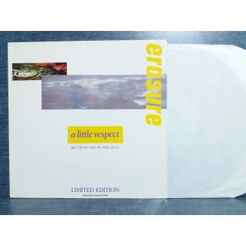 ERASURE A LITTLE RESPECT MAXI LP ( LIMITED )