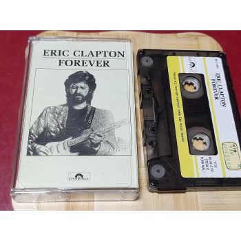 ERIC CLAPTON FOREVER MÜZİK KASET