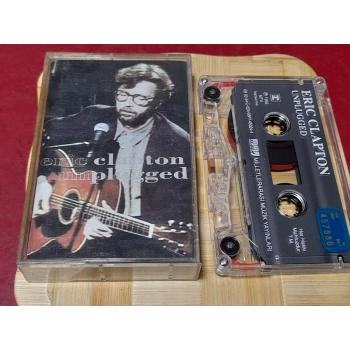 ERIC CLAPTON UNPLUGGED MÜZİK KASET