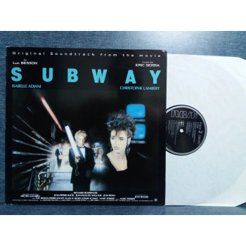 ERIC SERRA SUBWAY FILM SOUNDTRACK LP