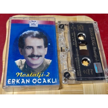 ERKAN OCAKLI NOSTALJİ MÜZİK KASET