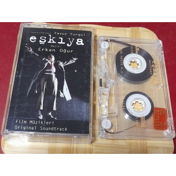 ERKAN OĞUR EŞKİYA SOUNDTRAK FILM MÜZİK KASET