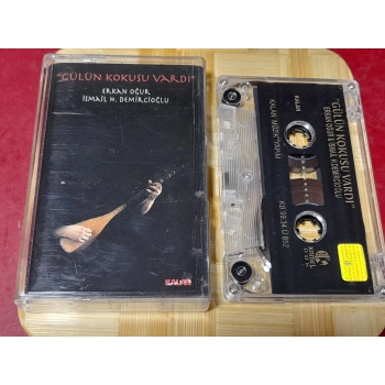 ERKAN OĞUR GÜLÜN KOKUSU VARDI MÜZİK KASET