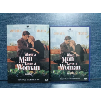 ERKEK SEVERSE ANDY GARCIA MEG RYAN DVD FİLM