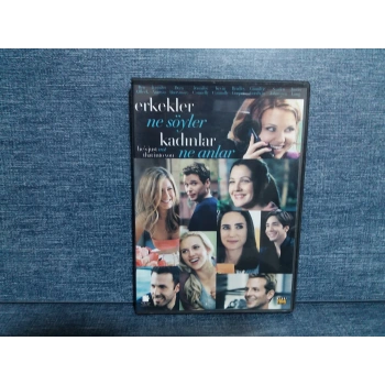 ERKEKLER NE SÖYLER KADINLAR NE ANLAR DVD FİLM