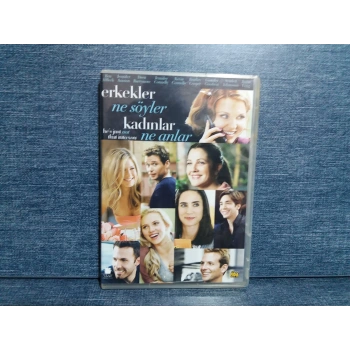 ERKEKLER NE SÖYLER KADINLAR NE ANLAR DVD FİLM