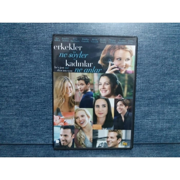ERKEKLER NE SÖYLER KADINLAR NE ANLAR DVD FİLM