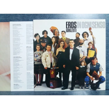EROS RAMAZZOTTI IN OGNI SENSO LP