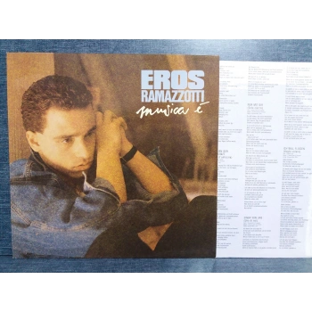 EROS RAMAZZOTTI MUSICA LP