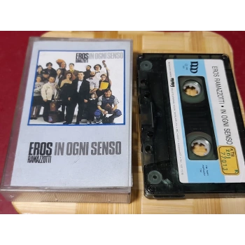 EROS RAMAZZOTTI IN OGNI SENSO MÜZİK KASET