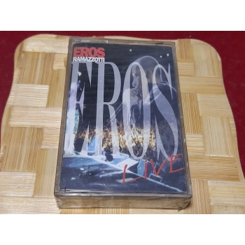 EROS RAMAZZOTTI LIVE MÜZİK KASET