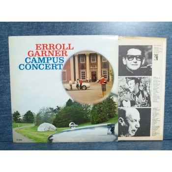 ERROLL GARNER CAMPUS CONCERT MUSIC LP