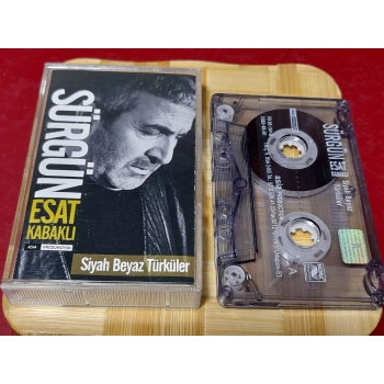 ESAT KABAKLI SÜRGÜN  MÜZİK KASET