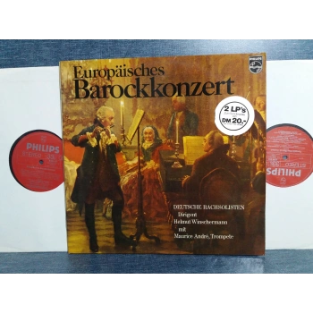 EUROPA BAROCK KONZERT WINSCHERMANN 2 LP