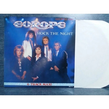 EUROPE ROCK THE NIGHT MAXI LP